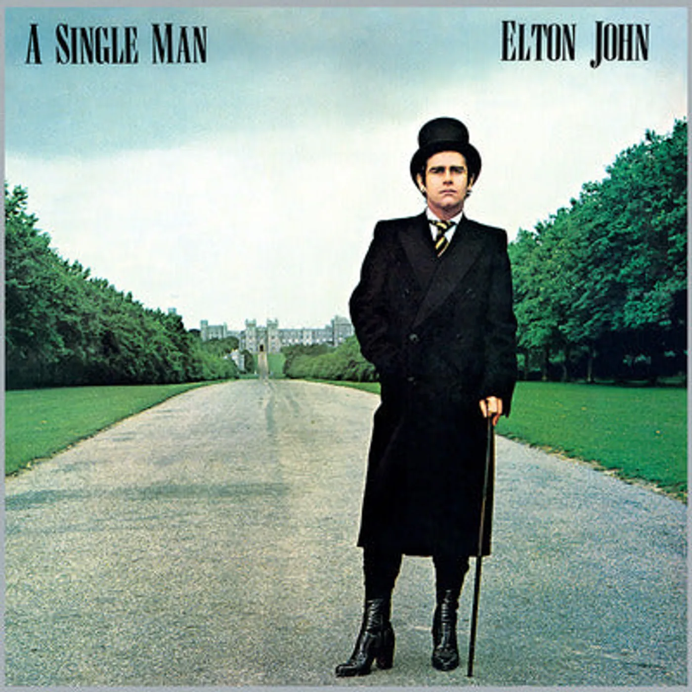 Elton John LP - A Single Man (Vinyl)