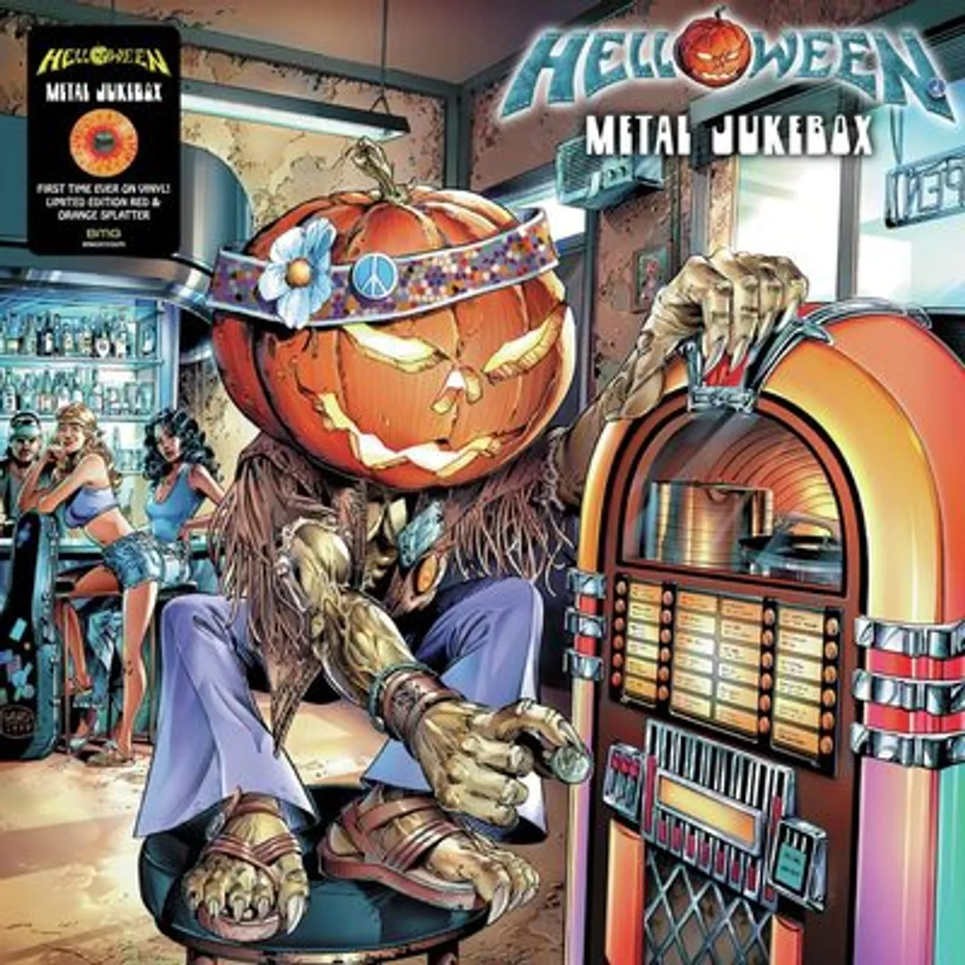 Helloween LP - Metal Jukebox (Vinyl)