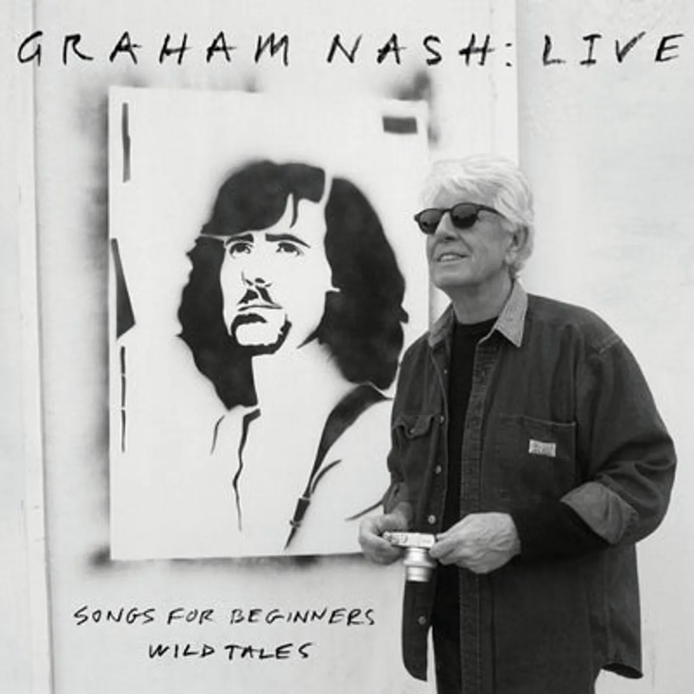 Graham Nash LP - Live: Songs for Beginners/Wild Tales (Vinyl)