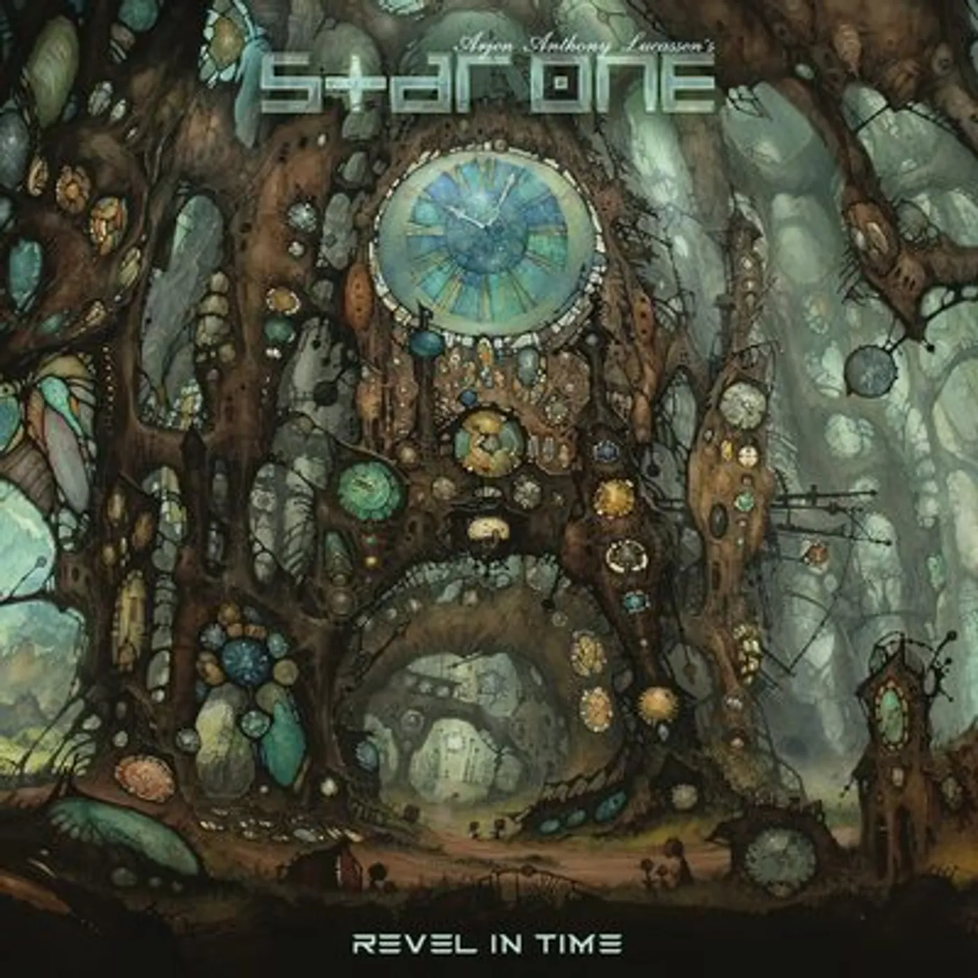 Arjen Anthony Lucassen's Star One LP - Revel in Time (Vinyl)