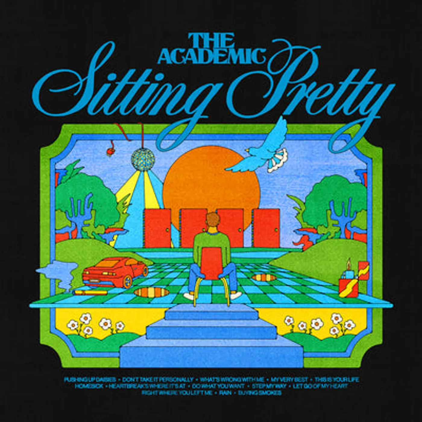 The Academic LP - Sitting Pretty (Vinyl)
