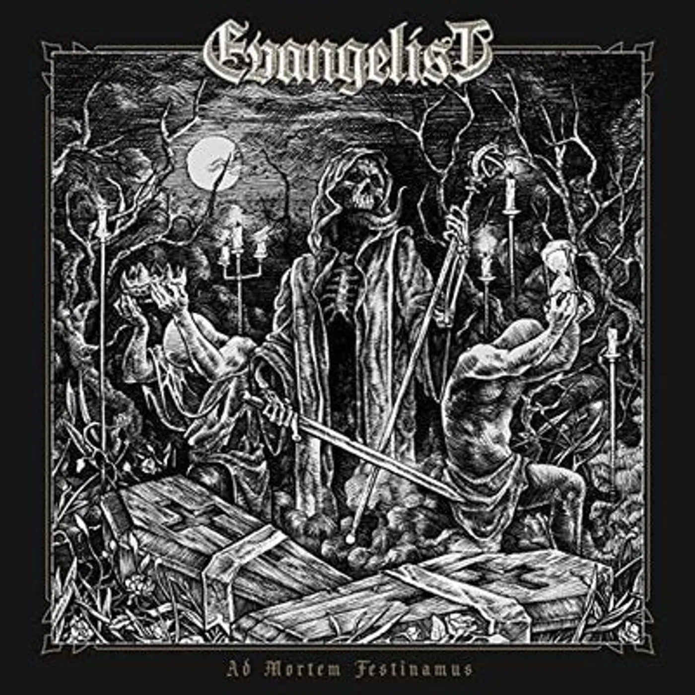 Evangelist LP - Ad Mortem Festinamus (Vinyl)