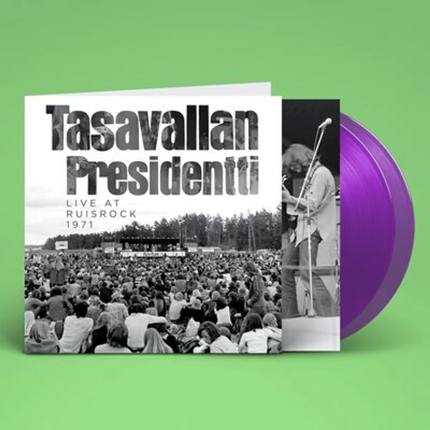 Tasavallan Presidentti LP - Live at Ruisrock 1971 (Vinyl)