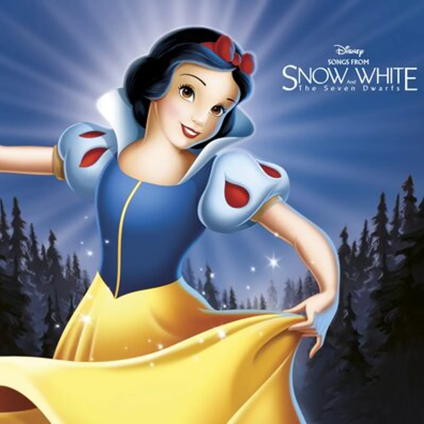 Various Performers LP - Songs from Snow White and the Seven Dwarfs: 85th Anniversary (Vinyl)