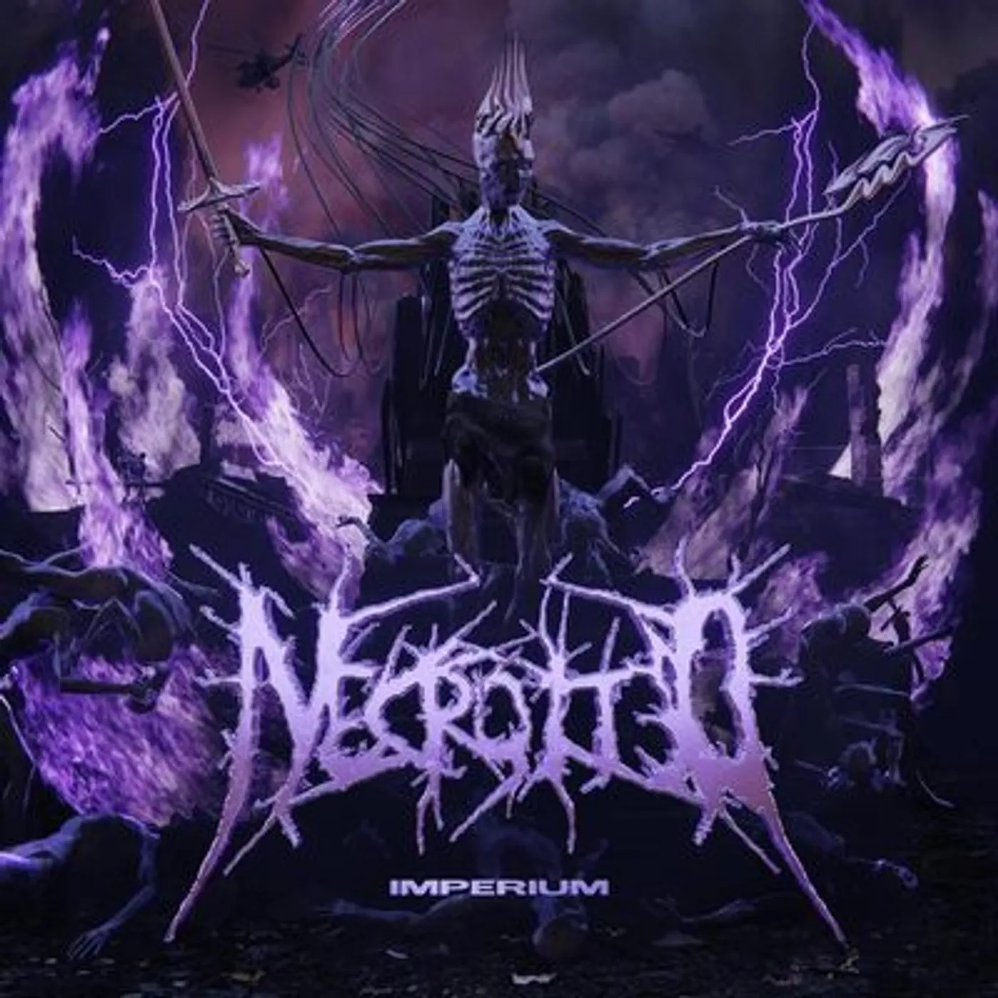 NECROTTED LP - Imperium (Vinyl)