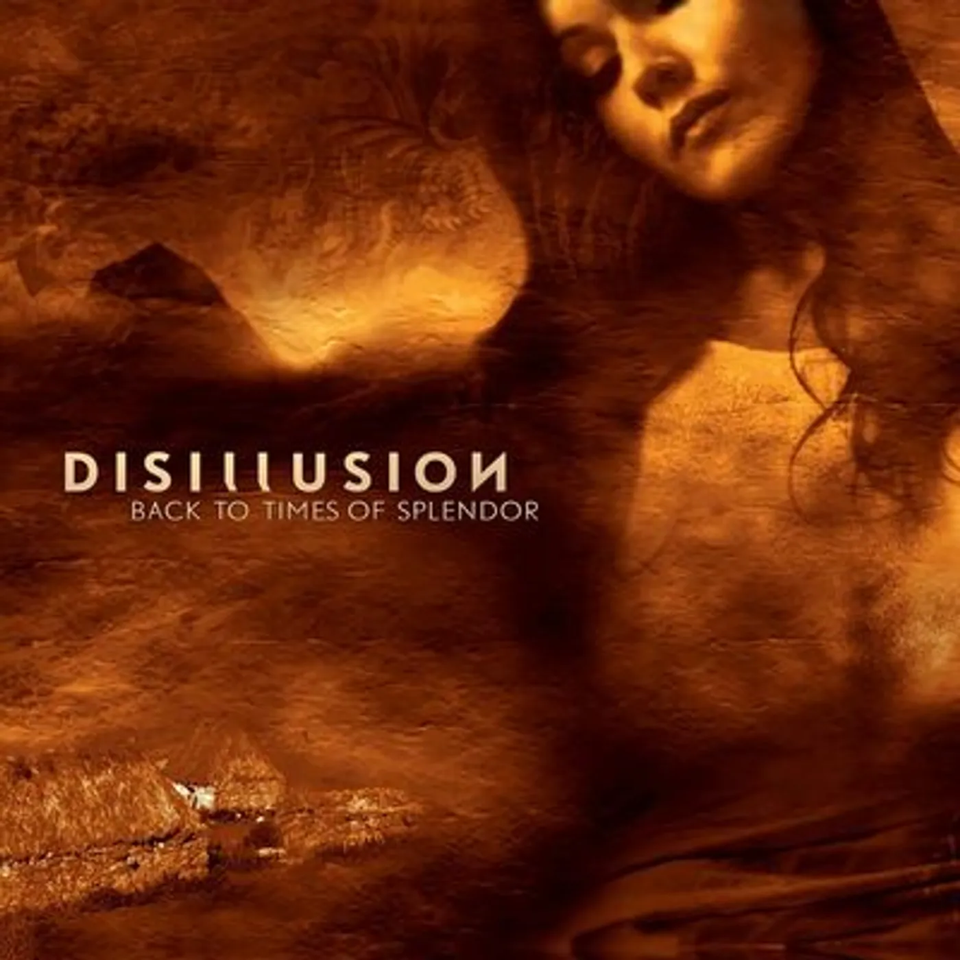Disillusion LP - Back to Times of Splendor (Vinyl)
