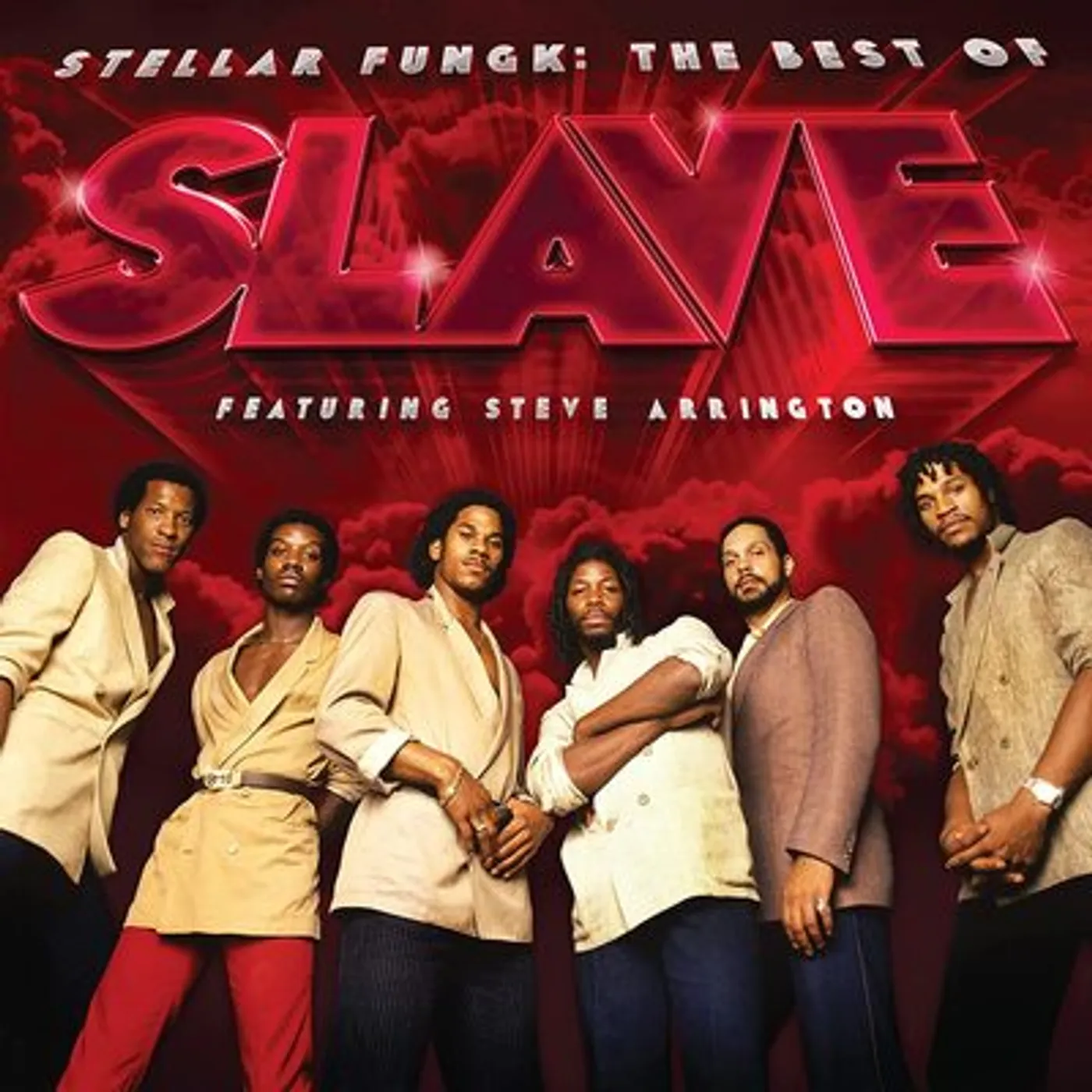 Slave LP - Stellar Fungk: The Best of Slave - Featuring Steve Arrington (Vinyl)