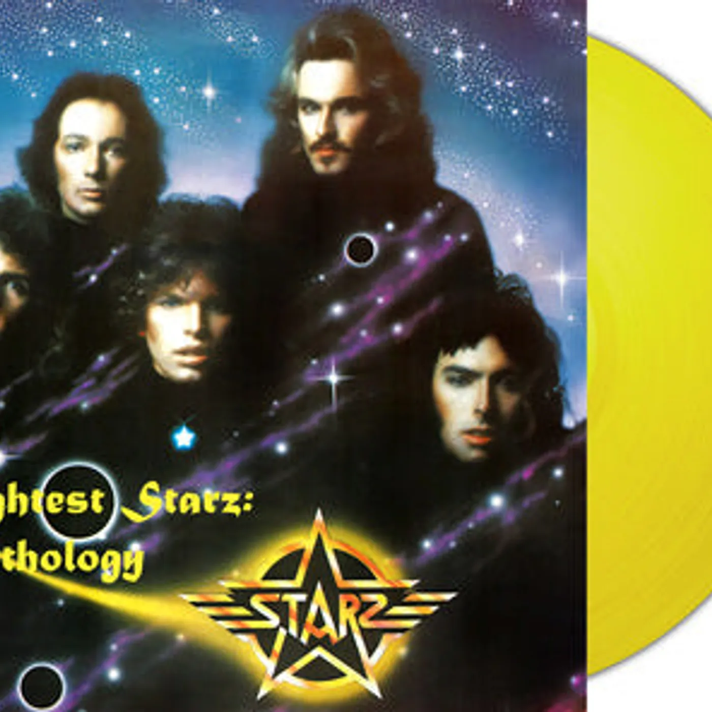 Starz LP - Brightest Starz: Anthology (Vinyl)