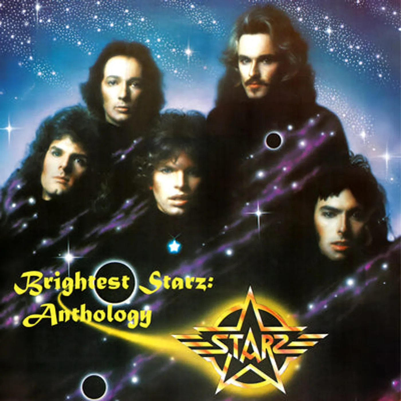 Starz LP - Brightest Starz: Anthology (Vinyl)