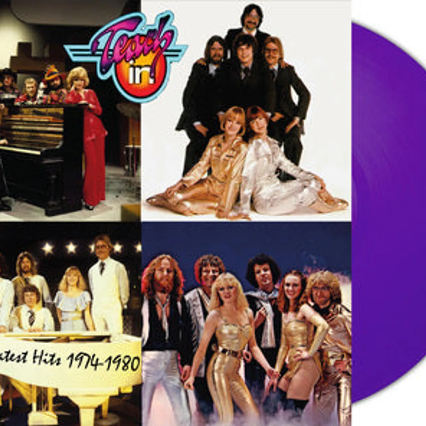 Teach In LP - Greatest Hits 1974-1980 (Vinyl)