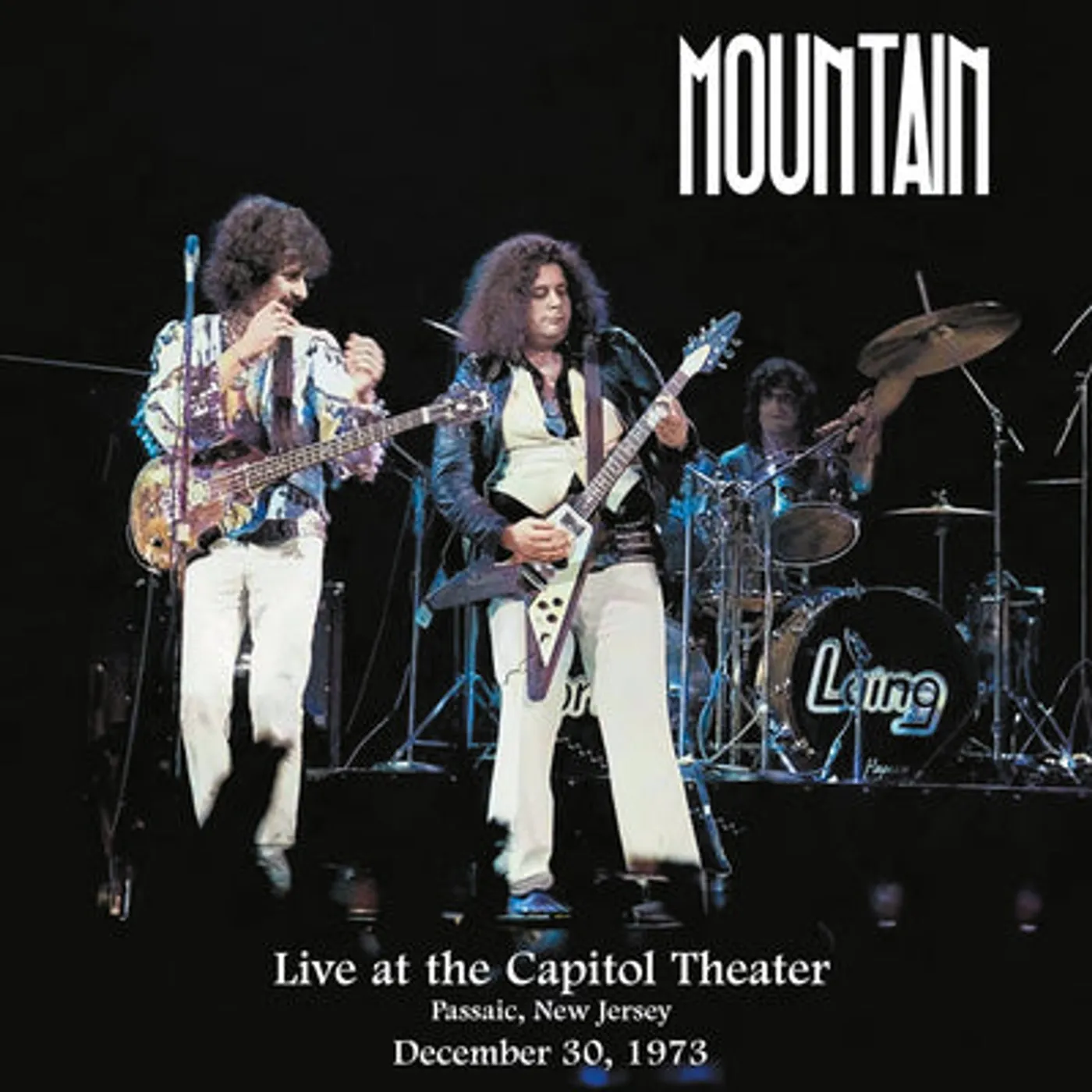 Mountain LP - Live at the Capitol Theater 1973 (Vinyl)
