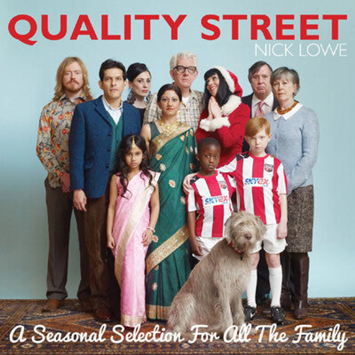 Nick Lowe LP - Quality Street: A Seasonal Selection for All the Family (Vinyl)