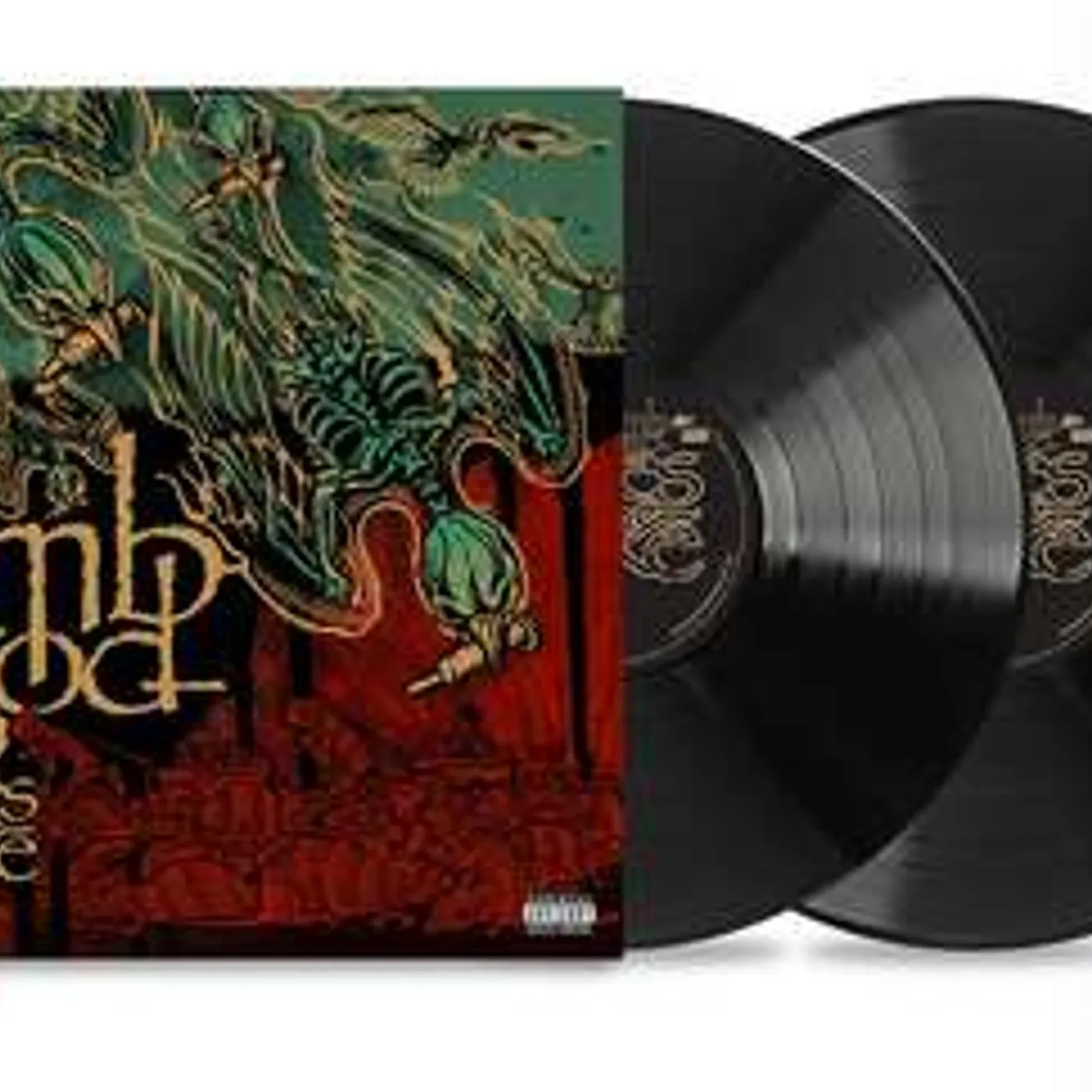 Lamb of God LP - Ashes of the Wake (Vinyl)