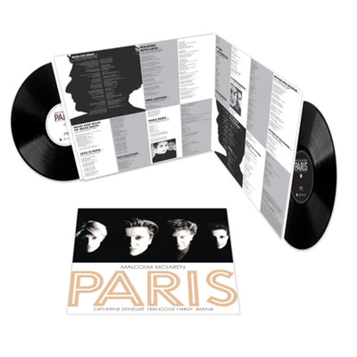 Malcolm McLaren LP - Paris (Vinyl)