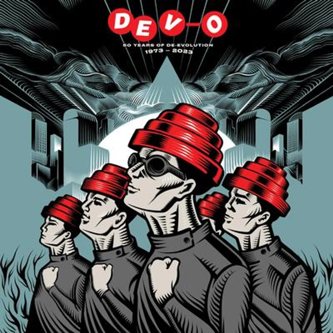 Devo LP - 50 Years of De-Evolution: 1973-2023 (Vinyl)