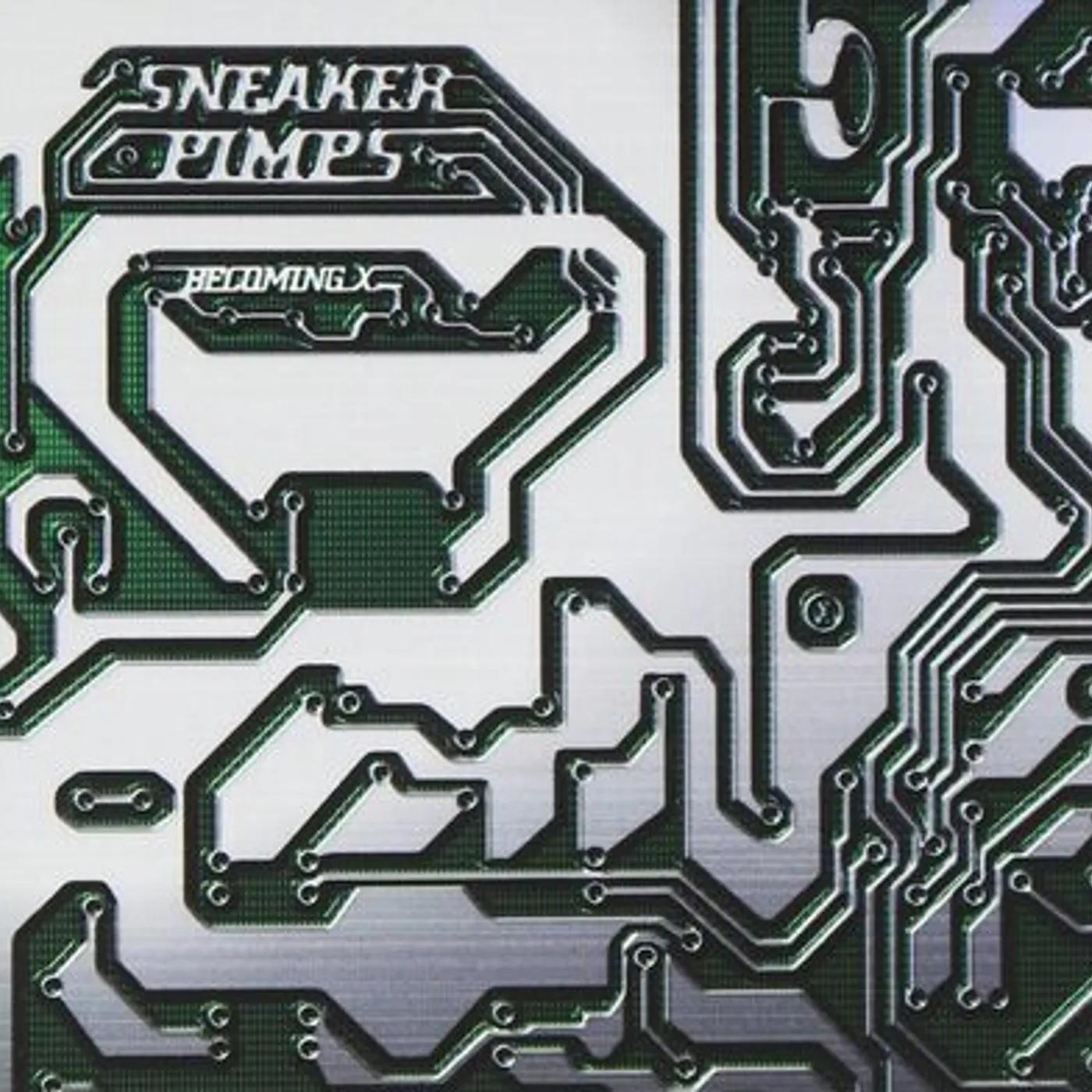 Sneaker Pimps LP - Becoming X (Vinyl)
