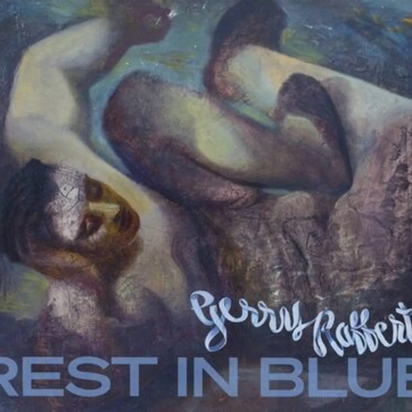 Gerry Rafferty LP - Rest in Blue (Vinyl)