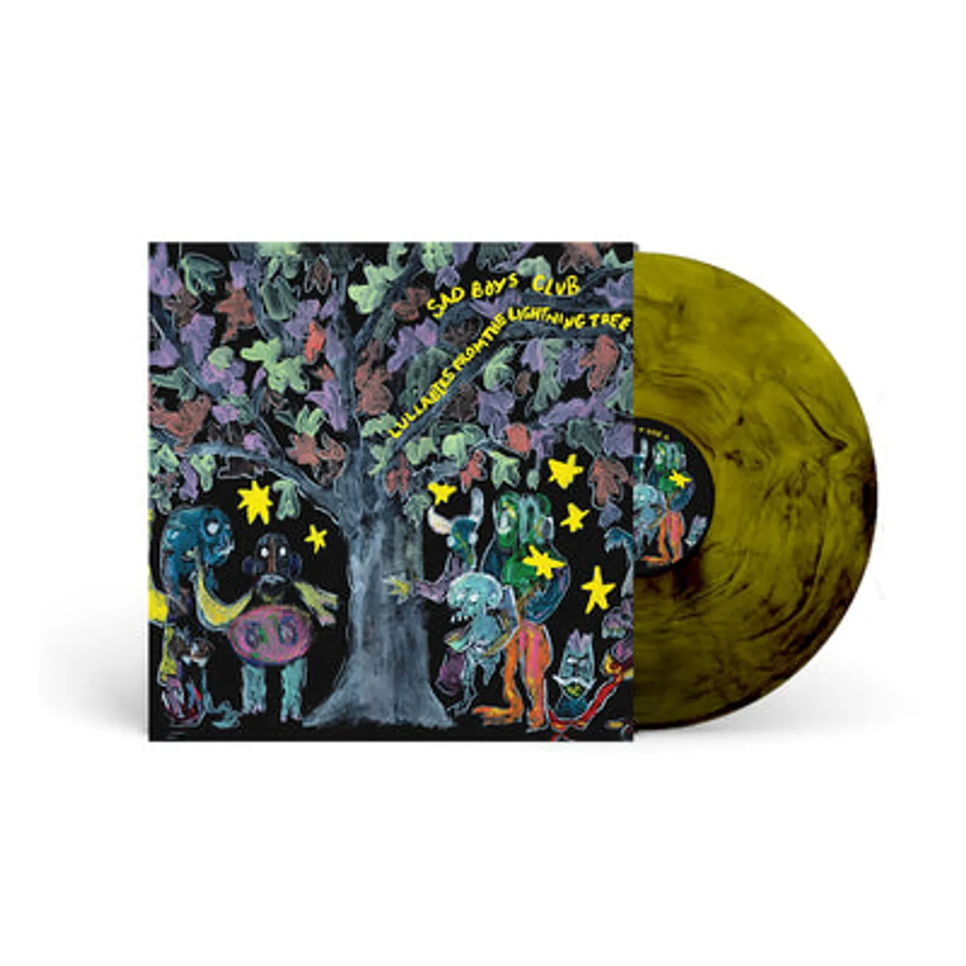 Sad Boys Club LP - Lullabies from the Lightning Tree (Vinyl)