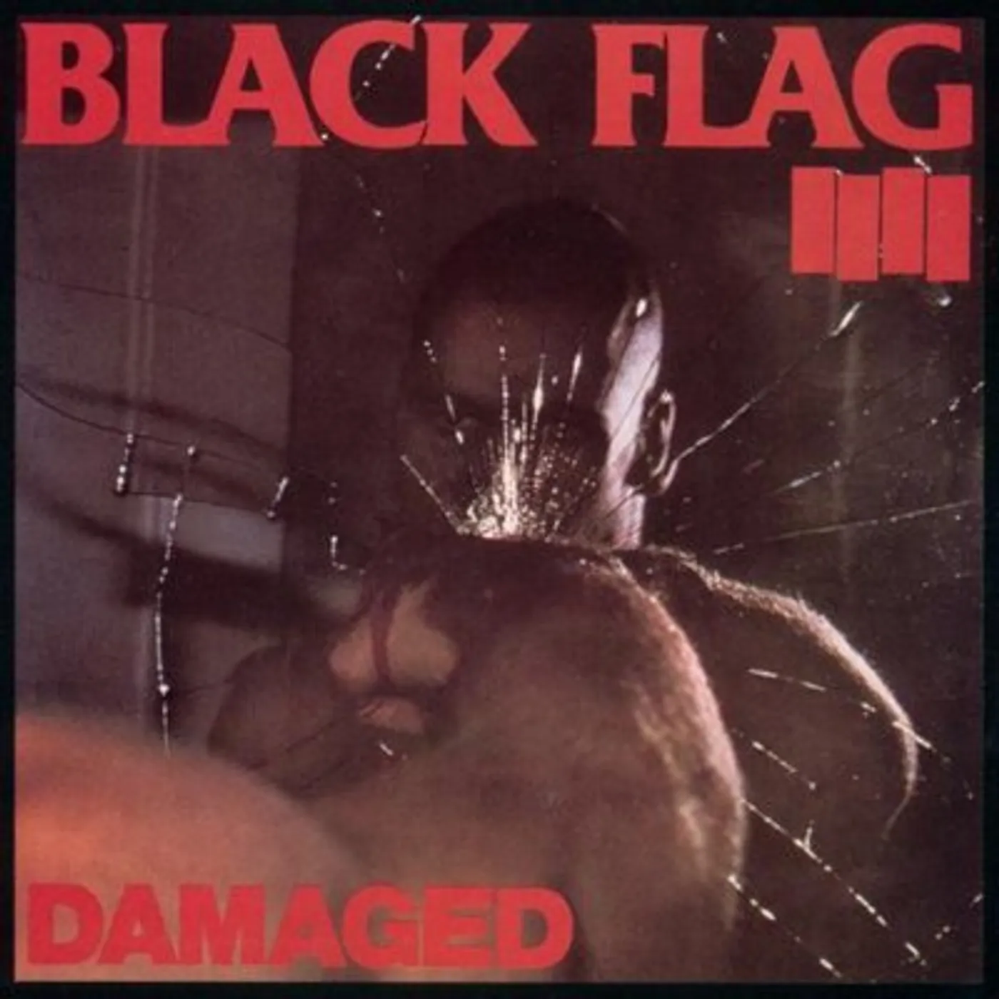 Black Flag LP - Damaged (Vinyl)