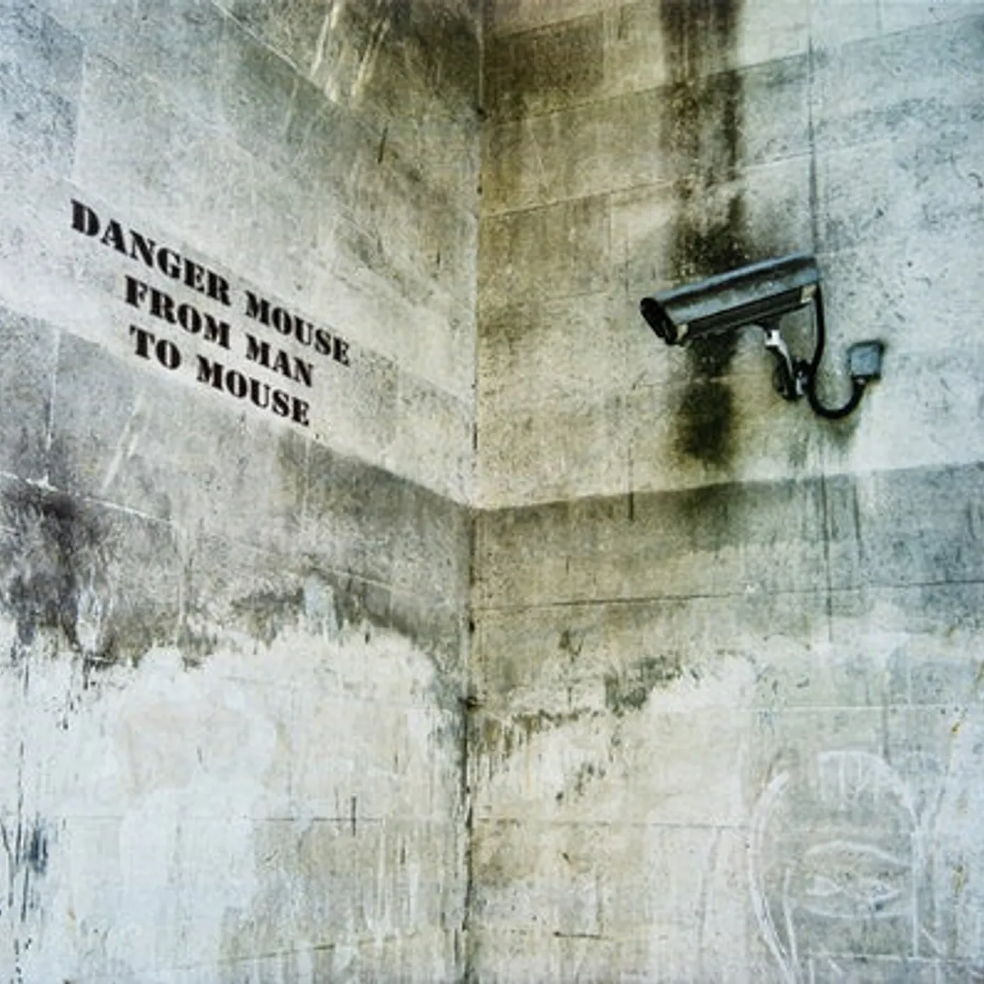 Danger Mouse LP - From Man to Mouse (Vinyl)