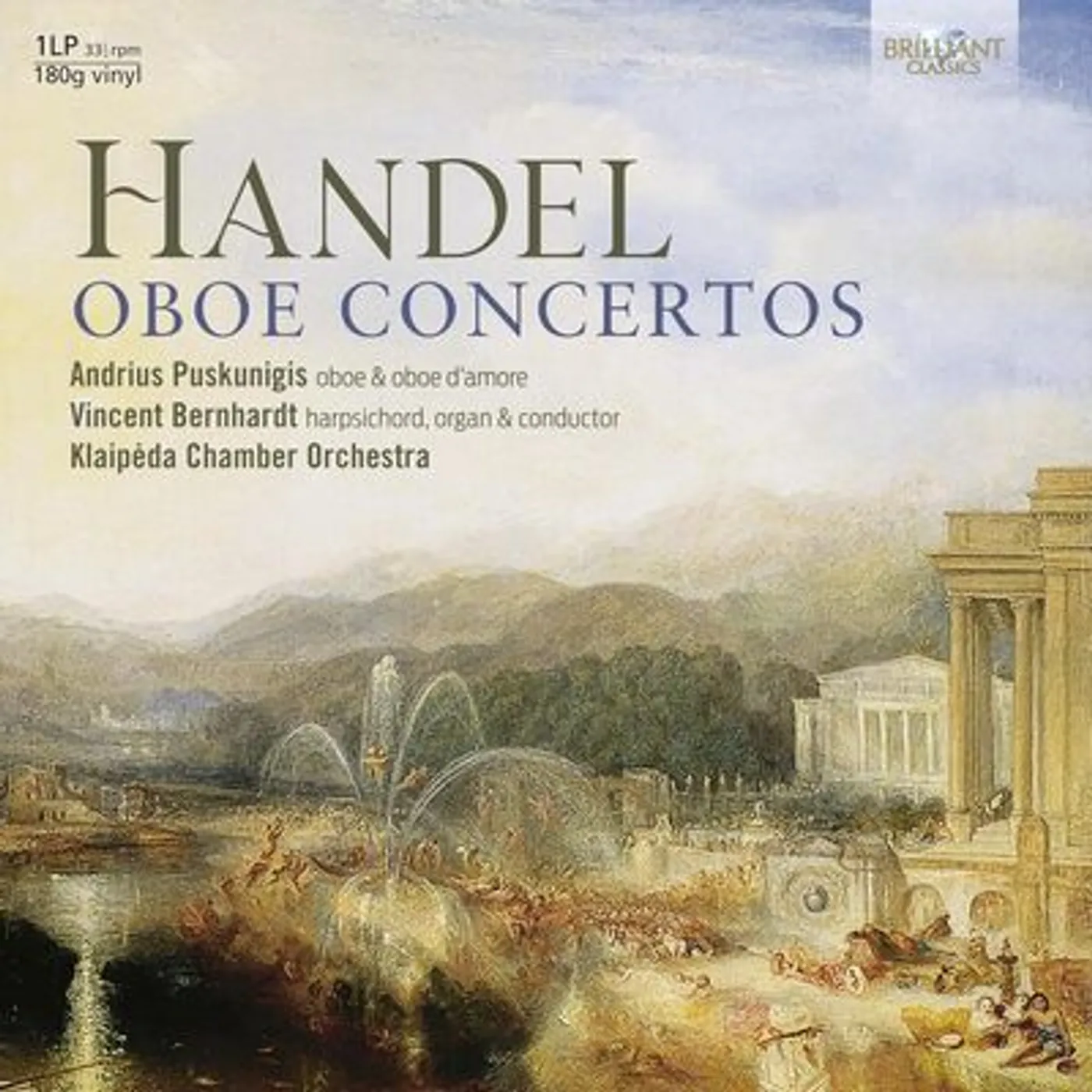 George Frideric Handel LP - Handel: Oboe Concertos (Vinyl)