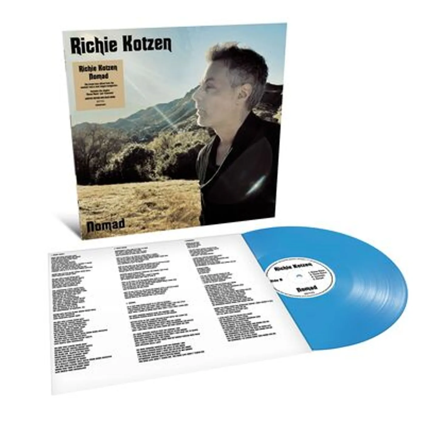 Richie Kotzen LP - Nomad (Vinyl)
