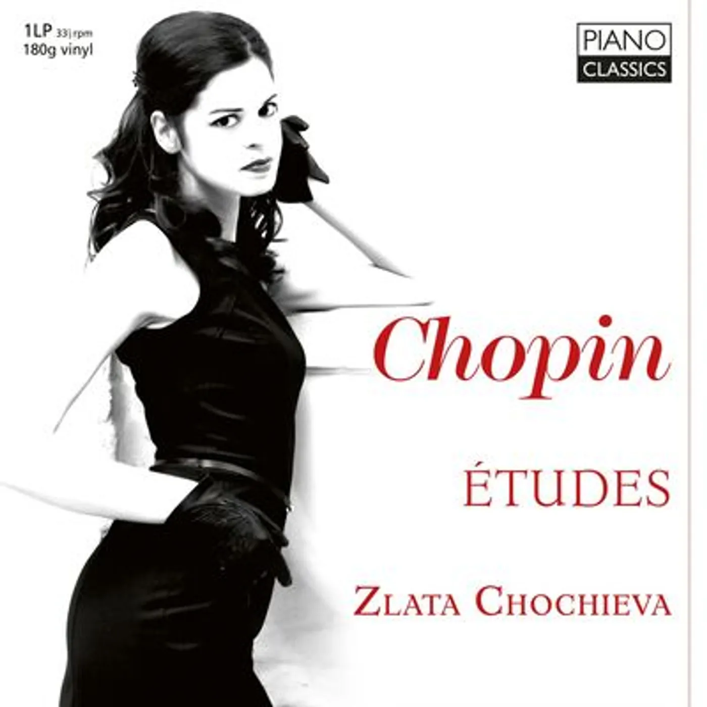 Frederic Chopin LP - Chopin: Études (Vinyl)