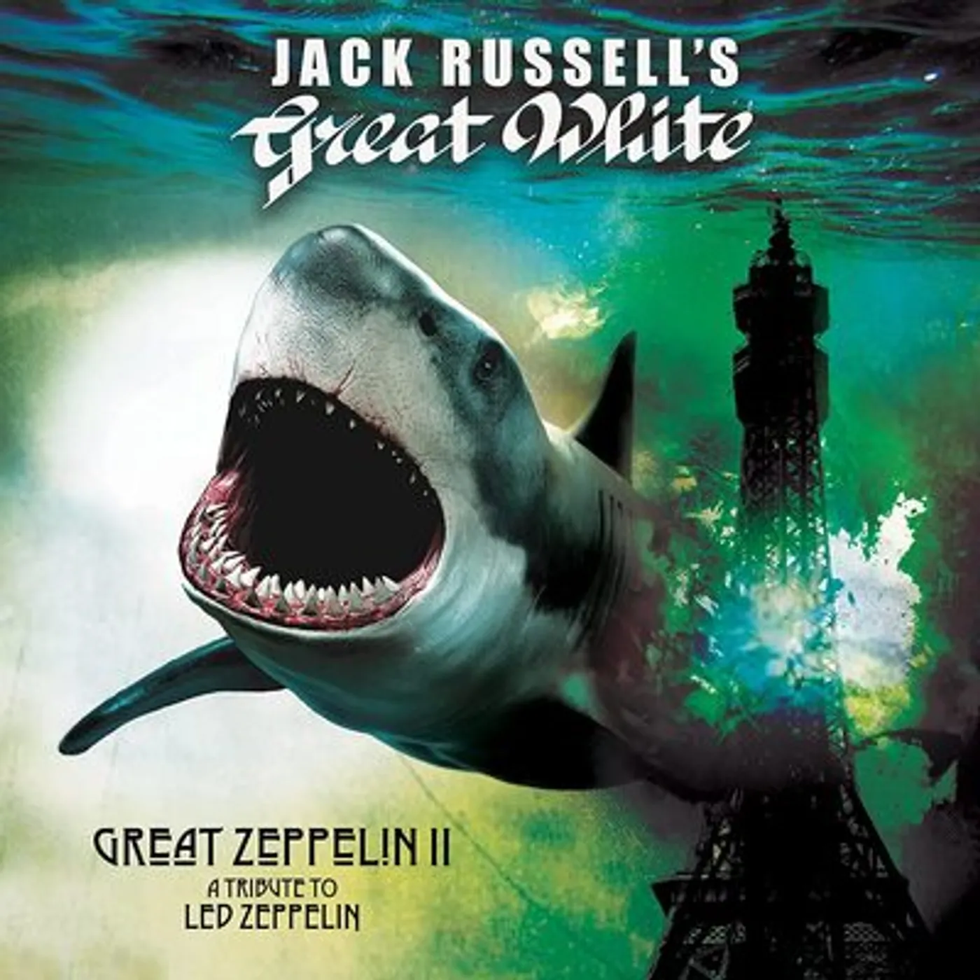 Jack Russell's Great White LP - Great Led Zeppelin II: A Tribute to Led Zeppelin (Vinyl)