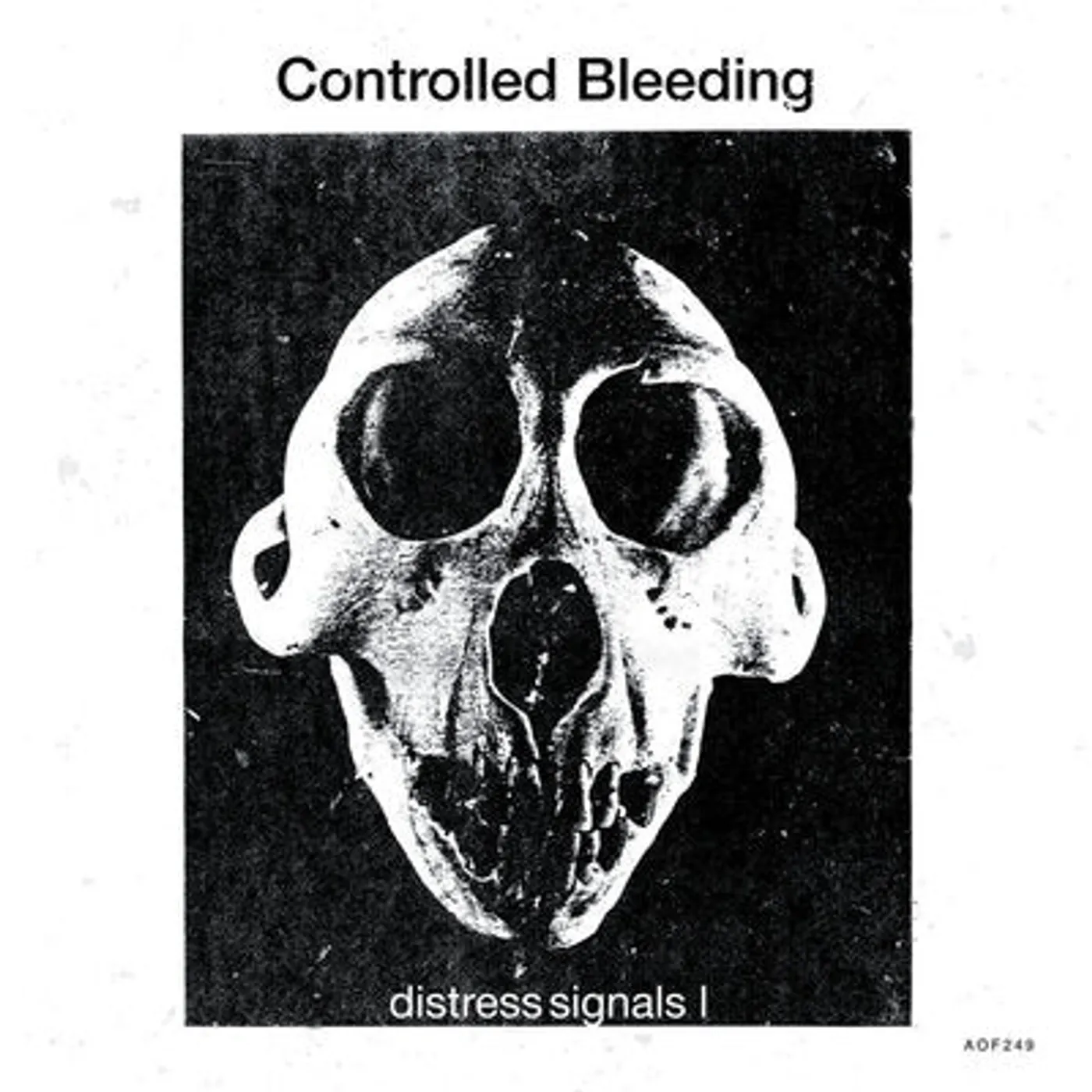 Controlled Bleeding LP - Distress Signals I (Vinyl)
