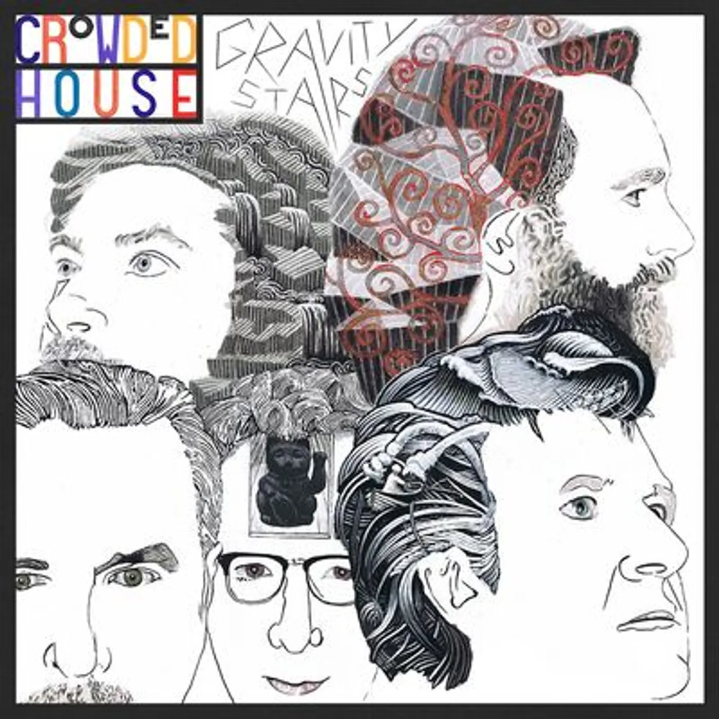 Crowded House LP - Gravity Stairs (Vinyl)