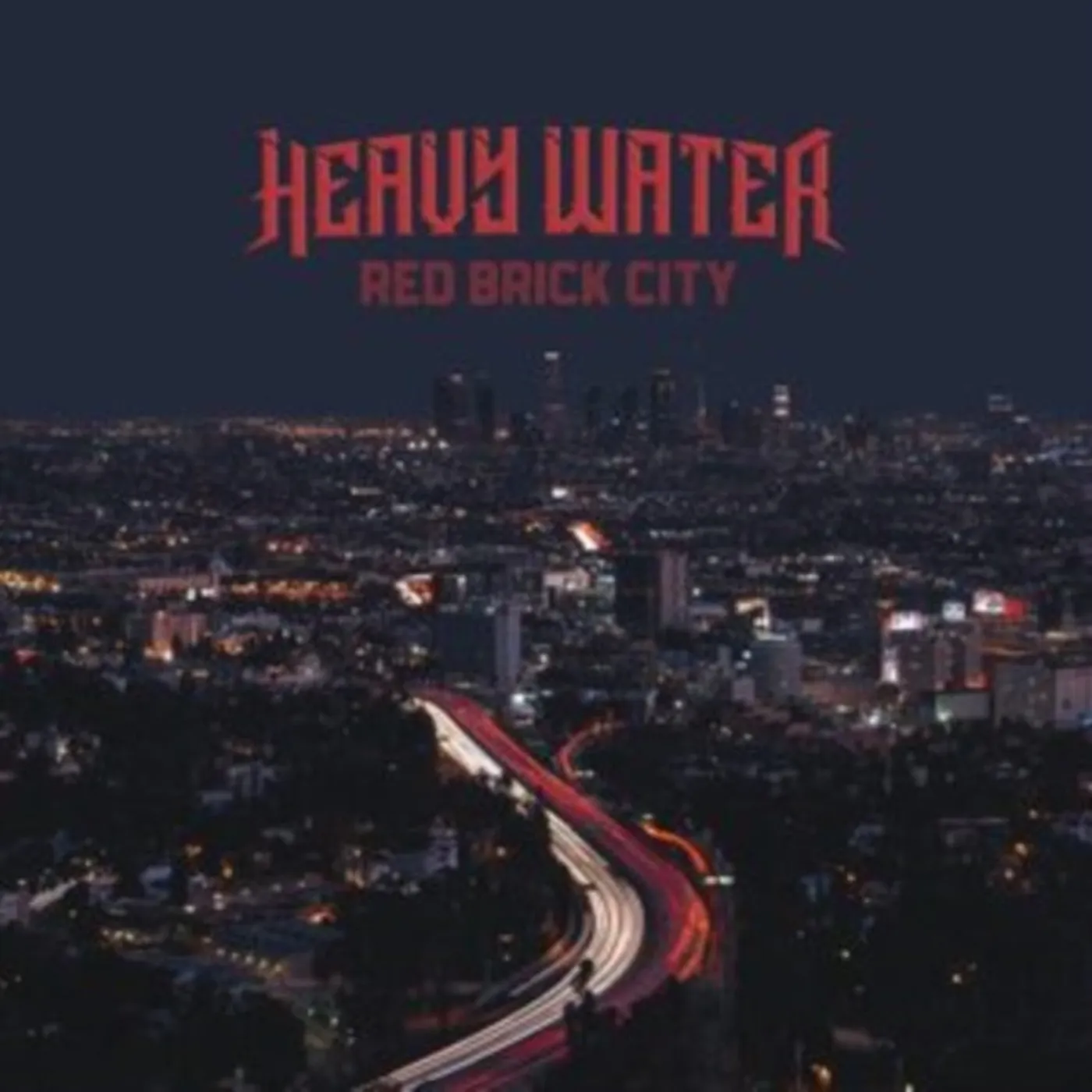 Heavy Water LP - Red Brick City: (Vinyl)