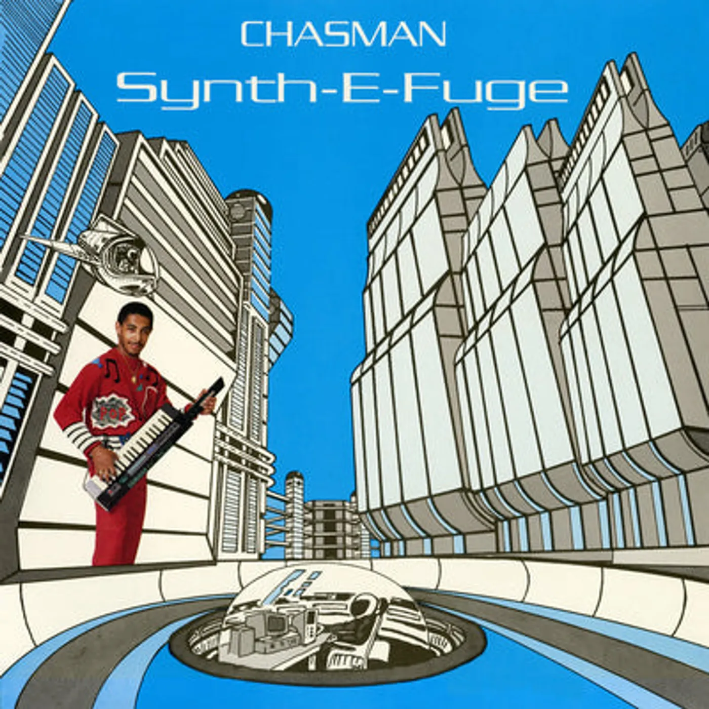 Chasman LP - Synth-E-Fuge (Vinyl)