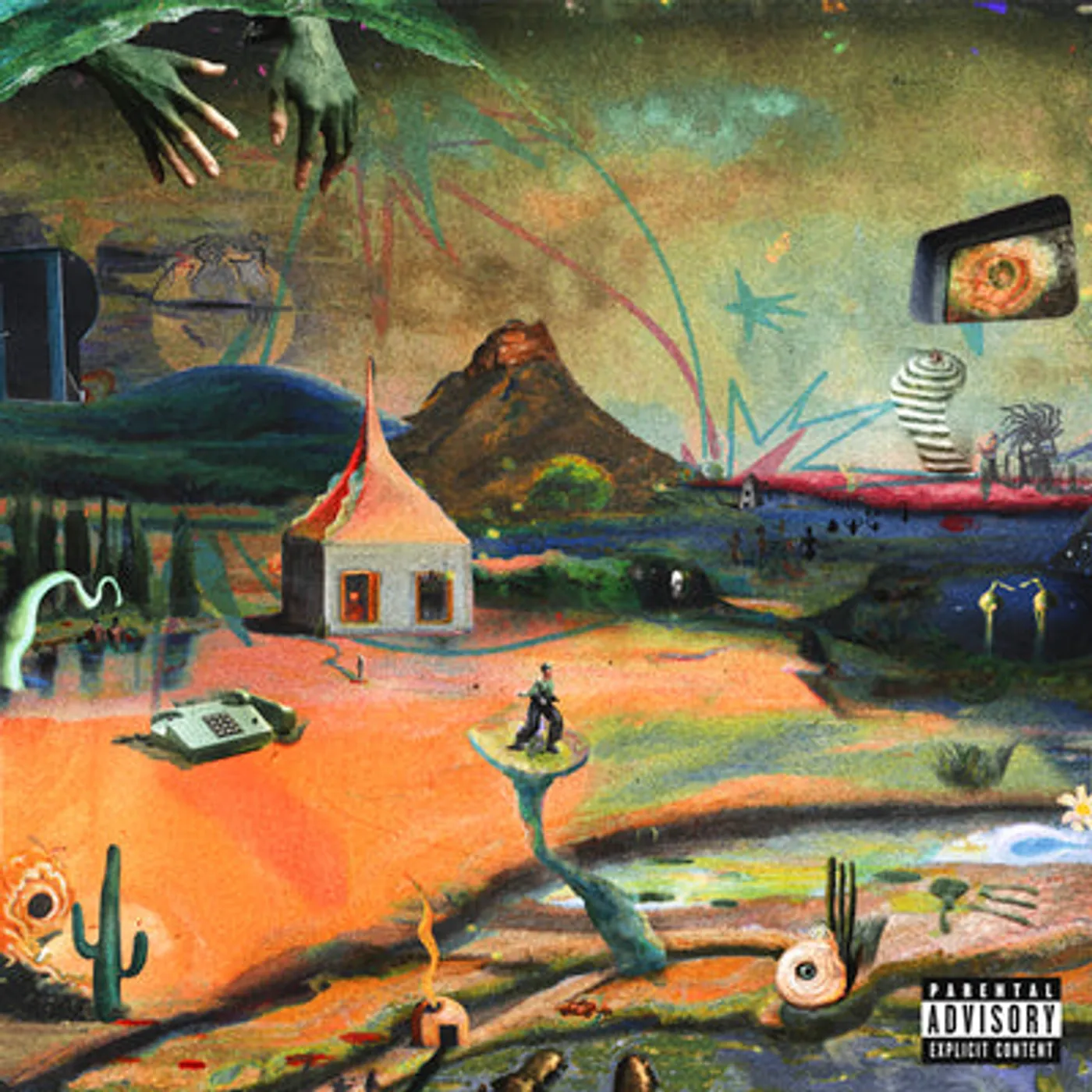 Sans Soucis LP - Circumnavigating Georgia (Vinyl)