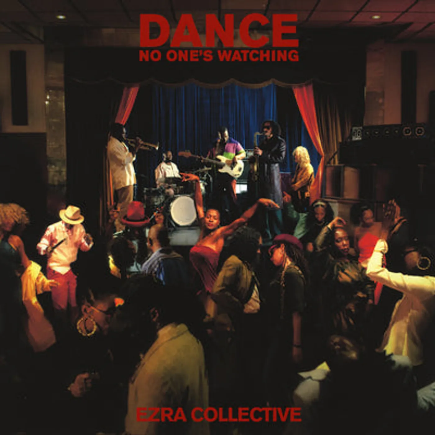 Ezra Collective LP - Dance, No One's Watching (Vinyl)
