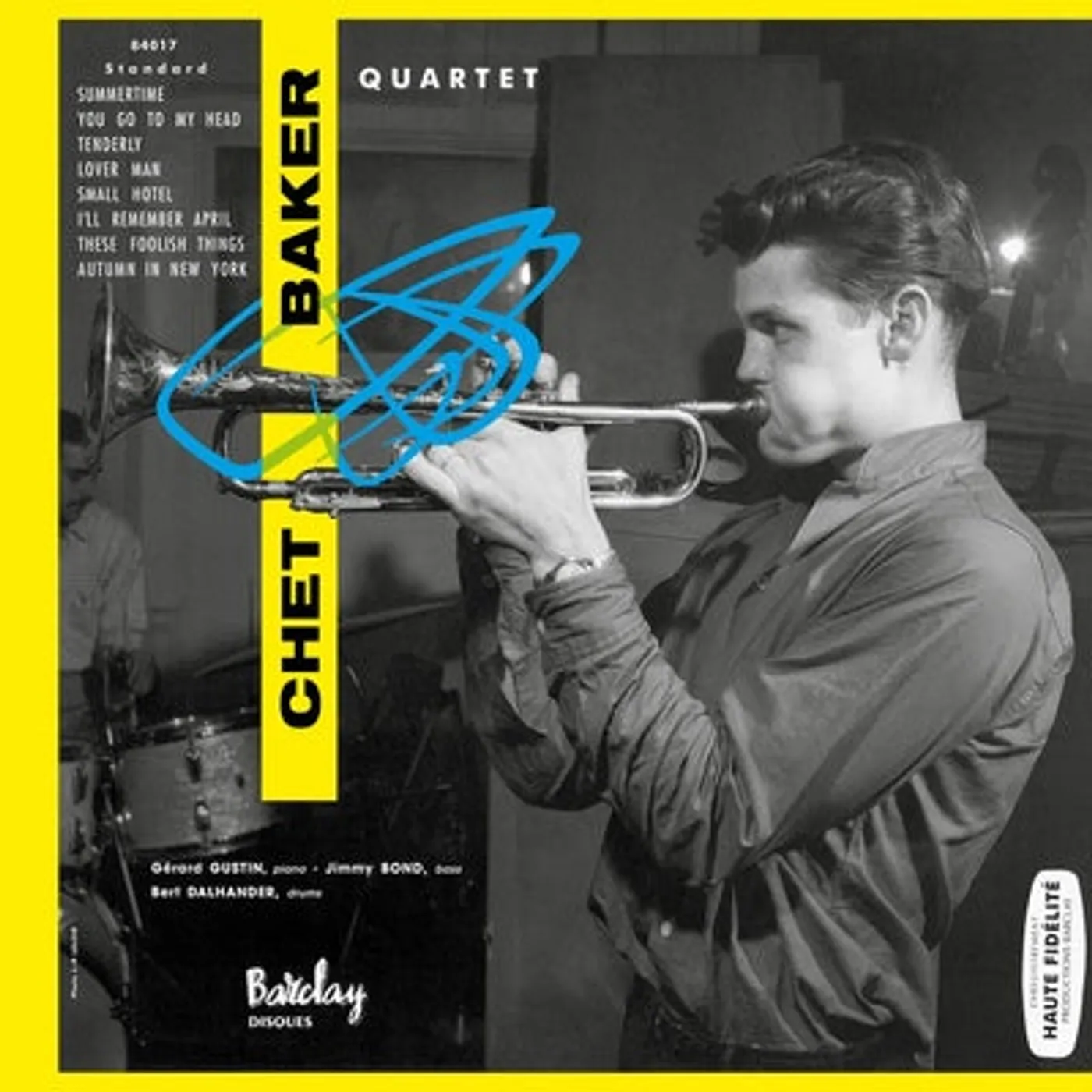 Chet Baker Quartet LP - Chet Baker in Paris- Volume 2 (Vinyl)