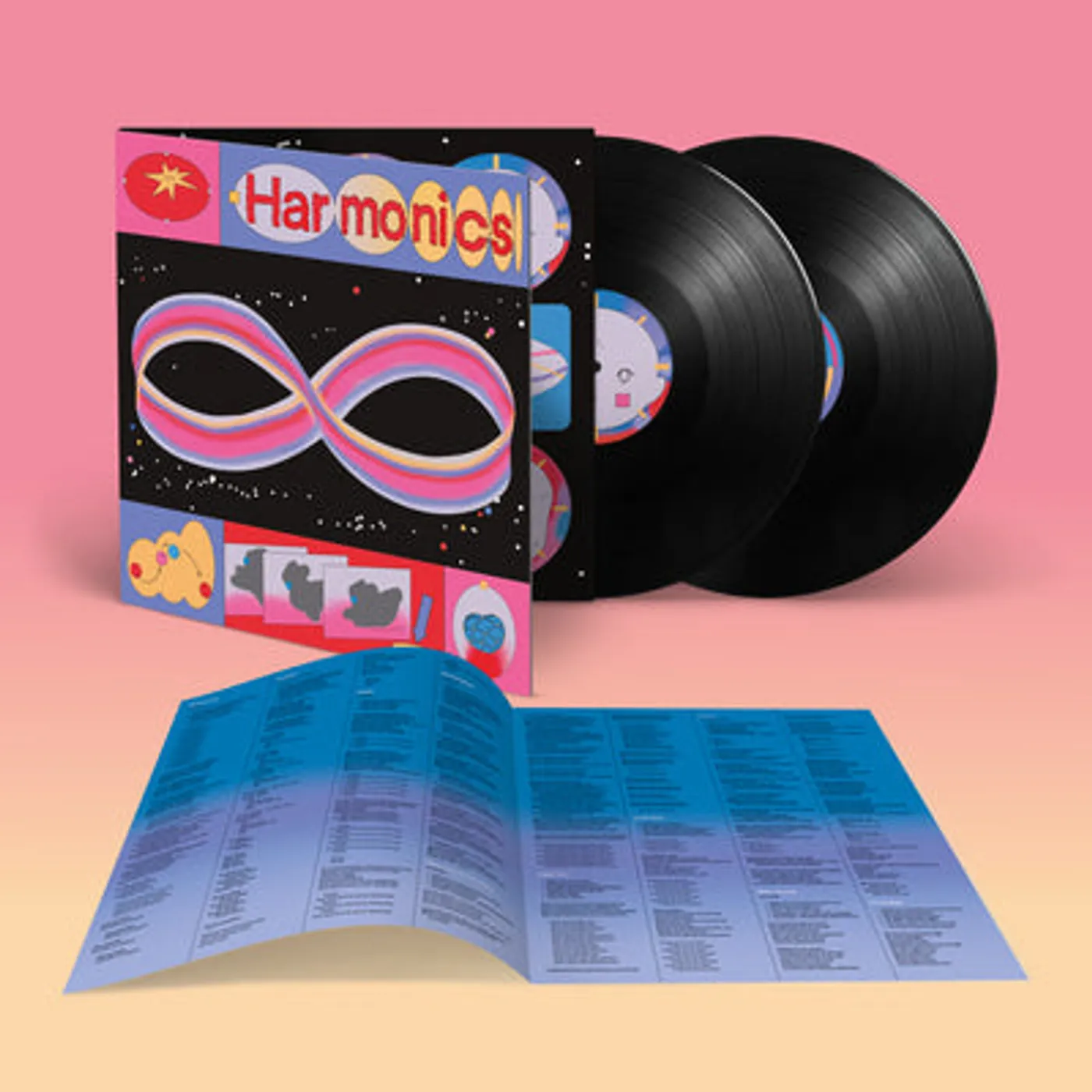 Joe Goddard LP - Harmonics (Vinyl)