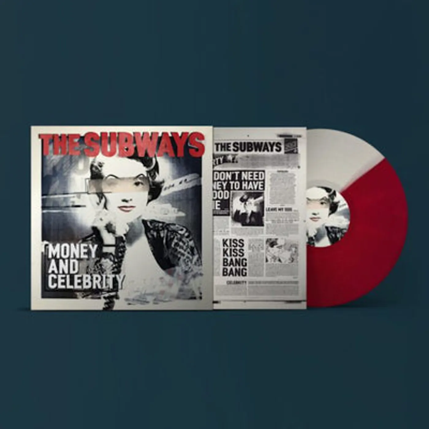 The Subways LP - Money and Celebrity (National Album Day 2024) (Vinyl)