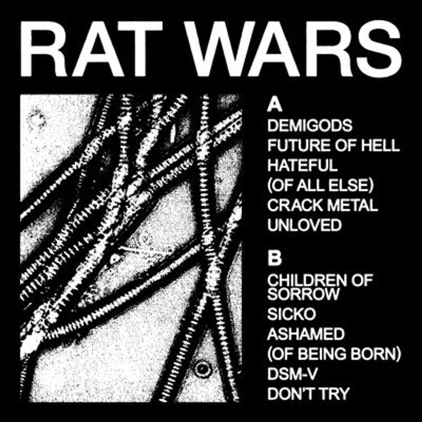 HEALTH LP - RAT WARS (Vinyl)