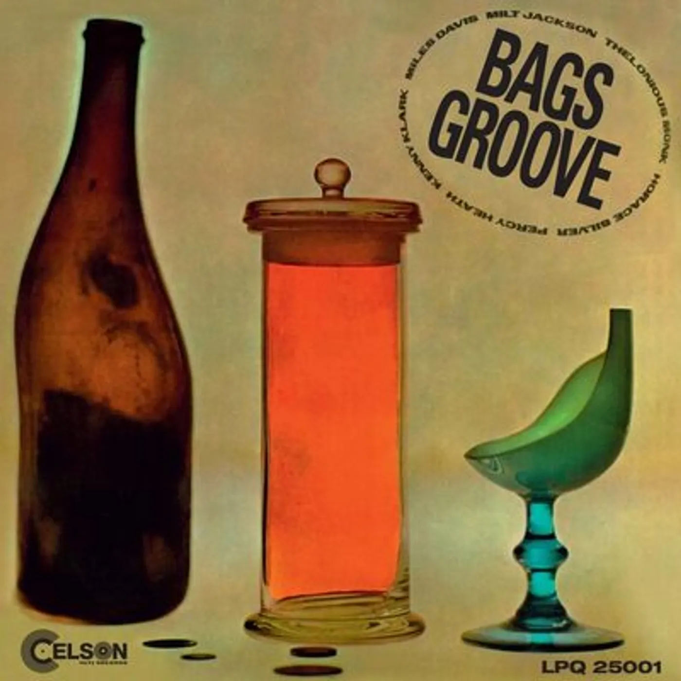 Miles Davis LP - Bags' Groove (RSD Black Friday 2023) (Vinyl)