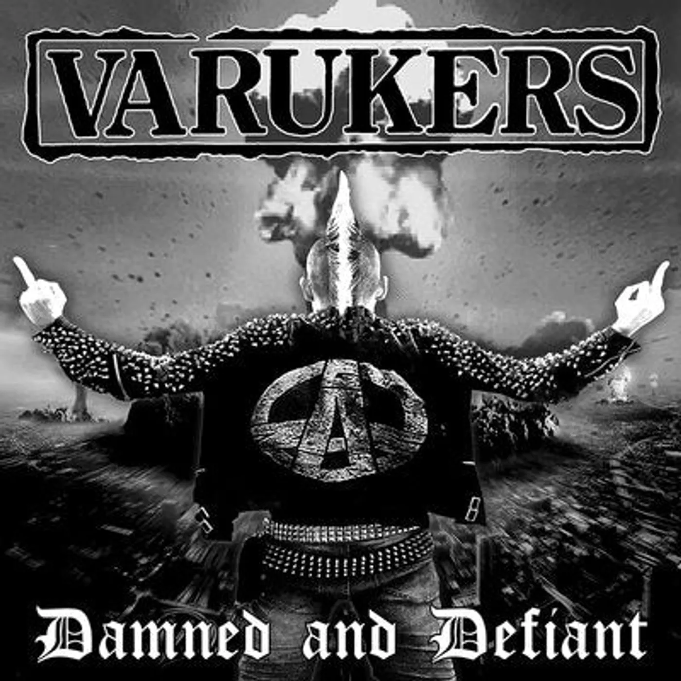 The Varukers LP - Damned and Defiant (Vinyl)