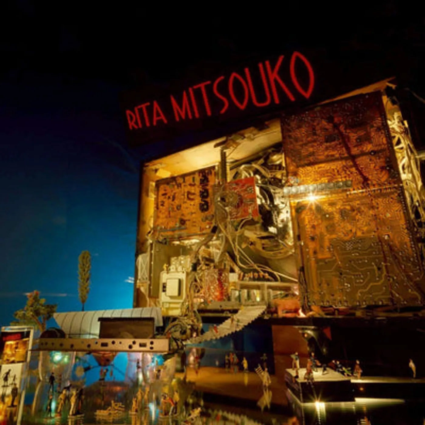 Les Rita Mitsouko LP - Rita Mitsouko: (Vinyl)