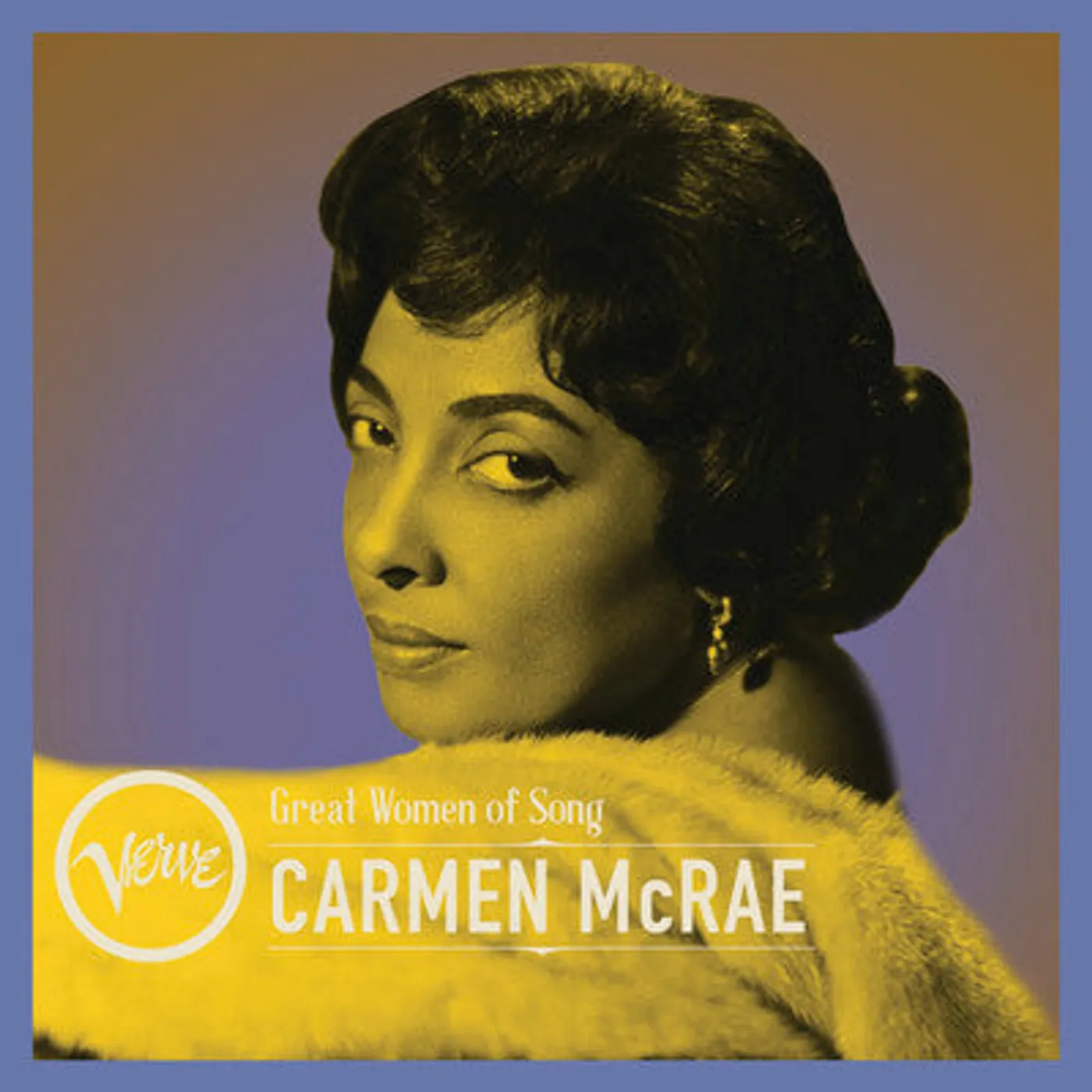 Carmen McRae LP - Great Women of Song (Vinyl)