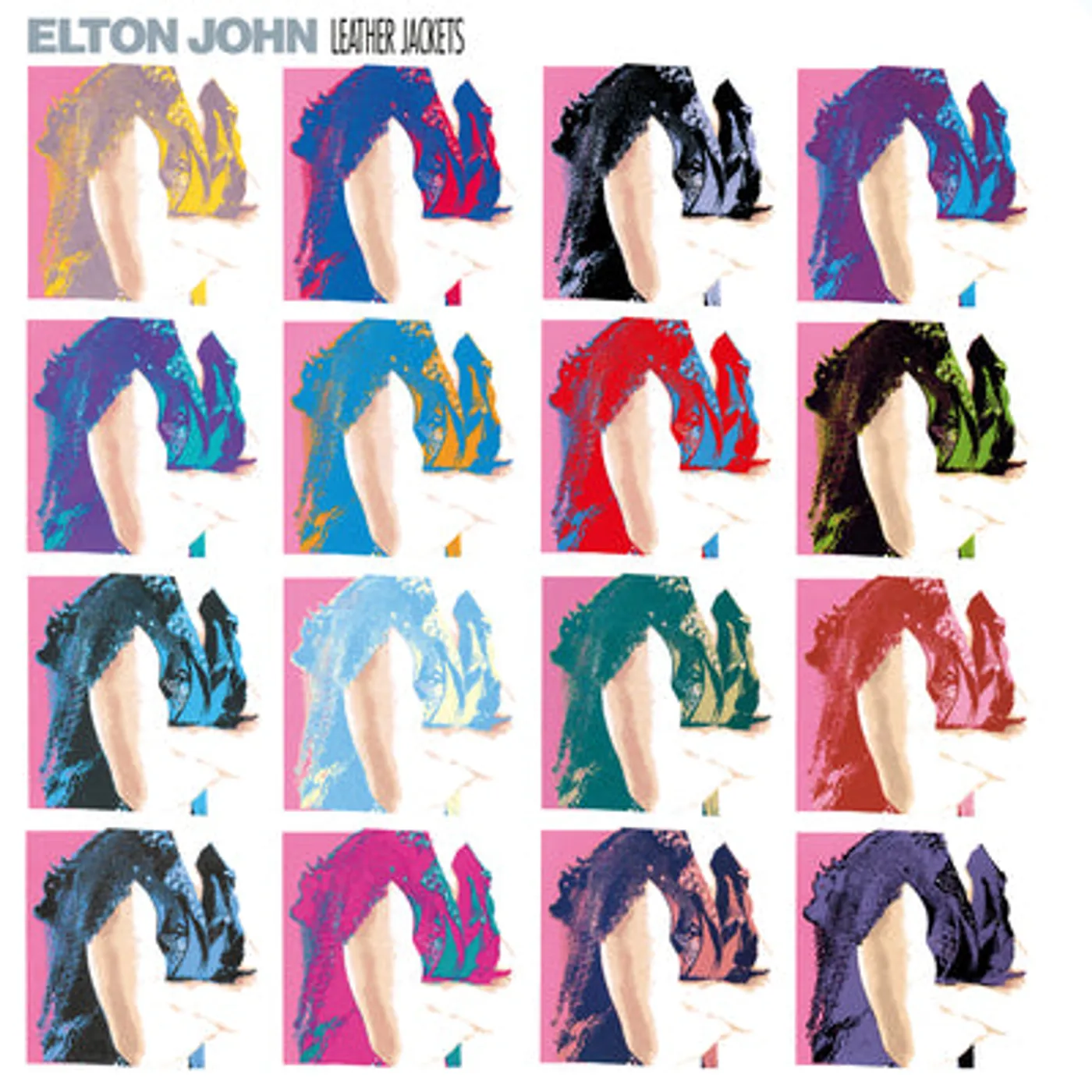 Elton John LP - Leather Jackets (Vinyl)