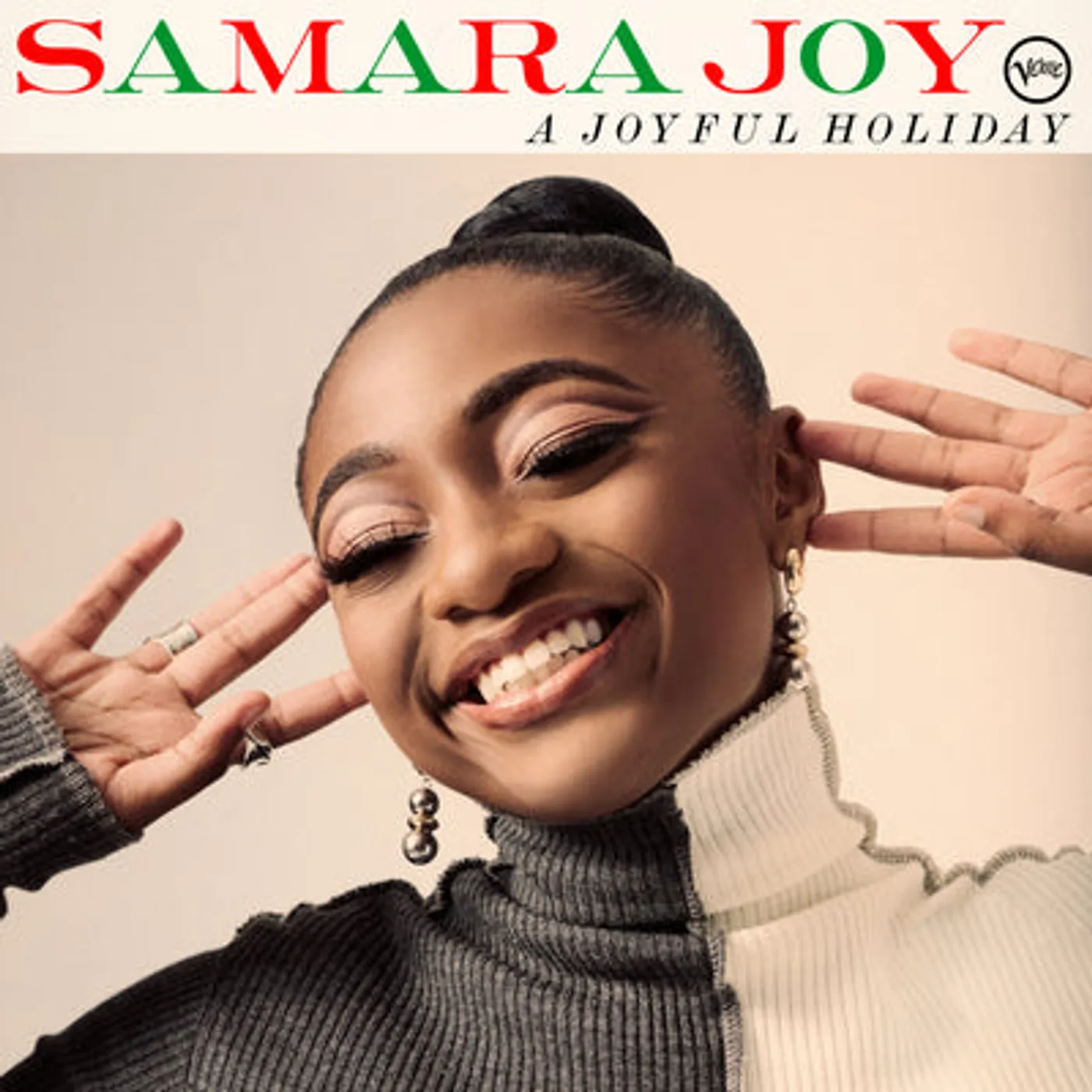 Samara Joy LP - A Joyful Holiday (Vinyl)