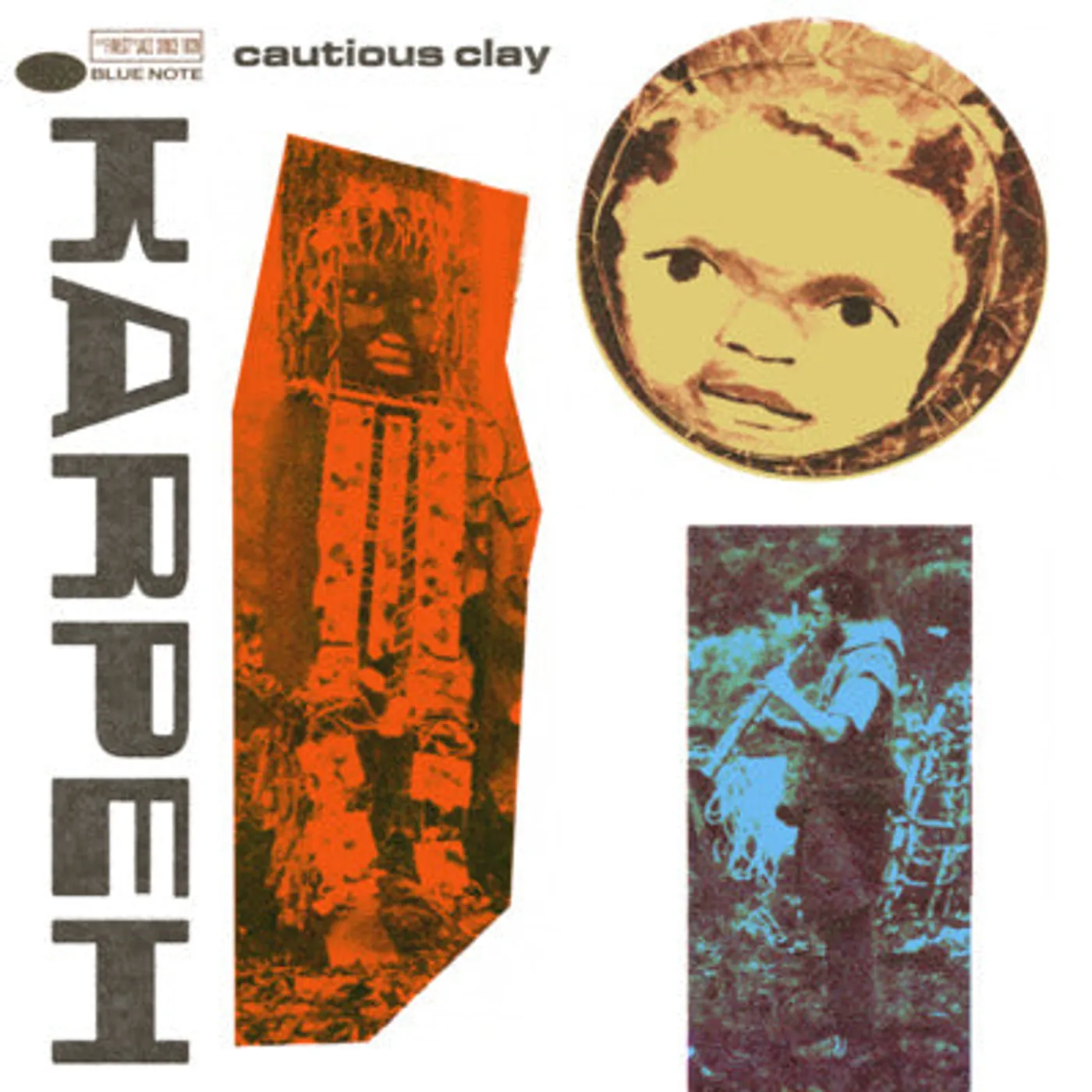 Cautious Clay LP - KARPEH (Vinyl)