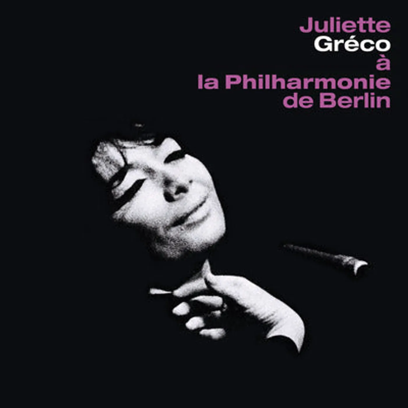 Juliette Gréco LP - A La Philharmonie De Berlin (Vinyl)