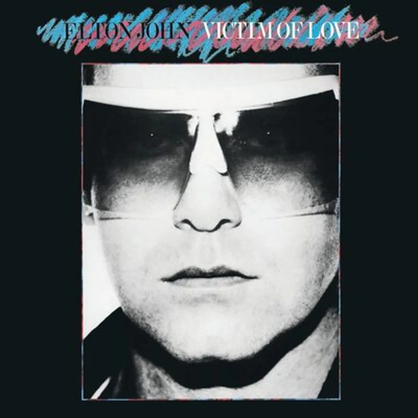 Elton John LP - Victim of Love (Vinyl)