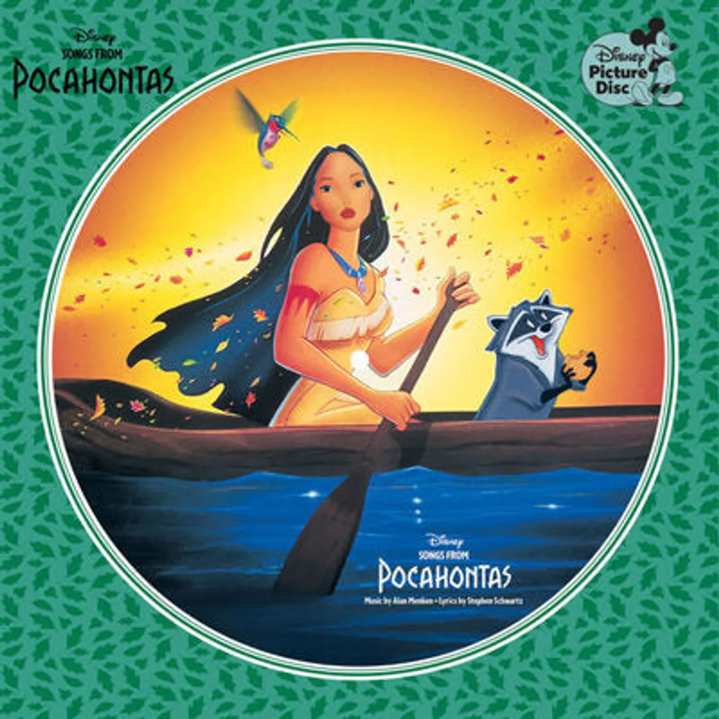 Various Performers LP - Songs from Pocahontas: (Vinyl)
