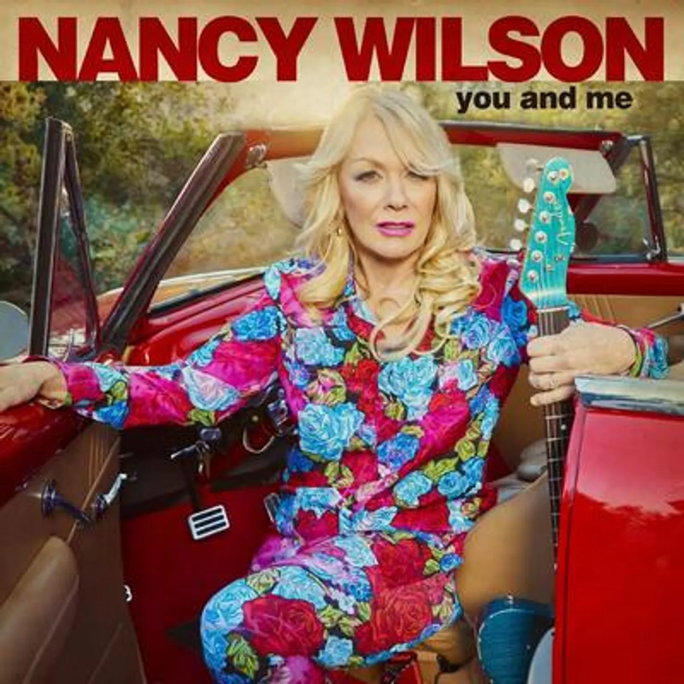 Nancy Wilson LP - You and Me (RSD Black Friday 2021) (Vinyl)
