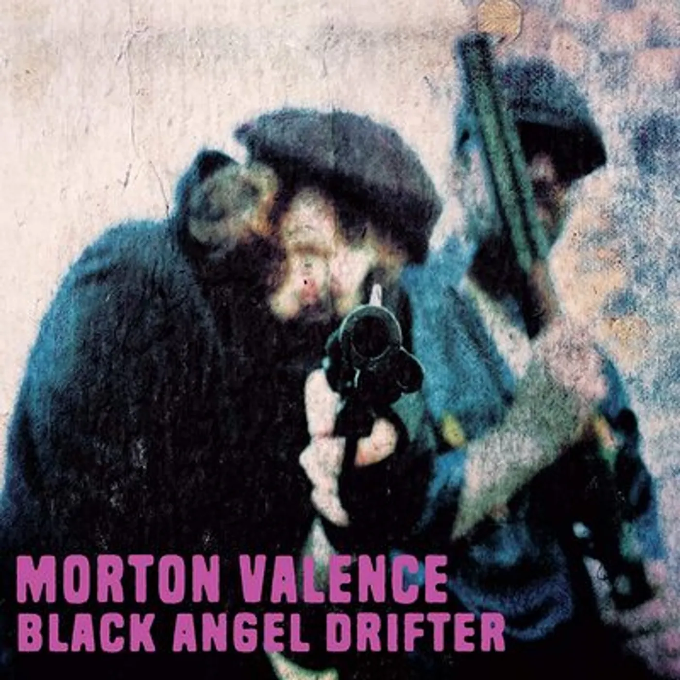 Morton Valence LP - Black Angel Drifter: (Vinyl)